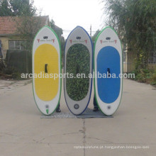 Nova prancha inflável infantil SUP da moda prancha de stand up paddle infantil